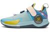 Basketball Shoes Men's Low Top Egg Shell Blue/Norway Blue/Light Blue Purple ABPR047-6