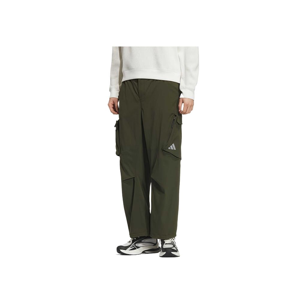 Adidas City Escape Comfortable Versatile Fashion Solid Color Cargo Pants Men Bottoms JZ8759