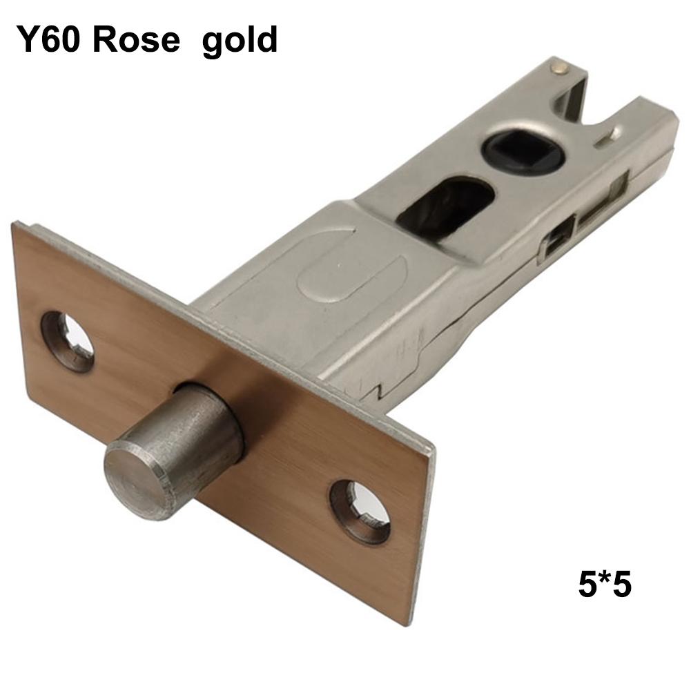 Badezimmerschlosskörper Zylinderschloss Zunge Toilette Einzunge Türriegel Heimwerker Badezimmertürbeschläge