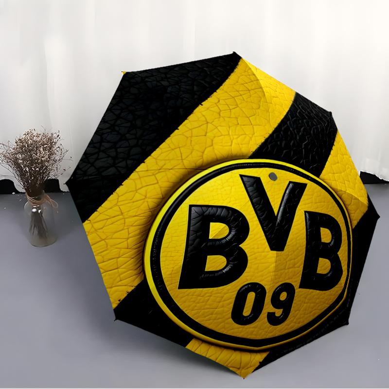 BvB 09 Fashionable Automatic Opening/Closing Folding Umbrella. Portable and Foldable, Ideal for Gift, Travel, and Daily Use.