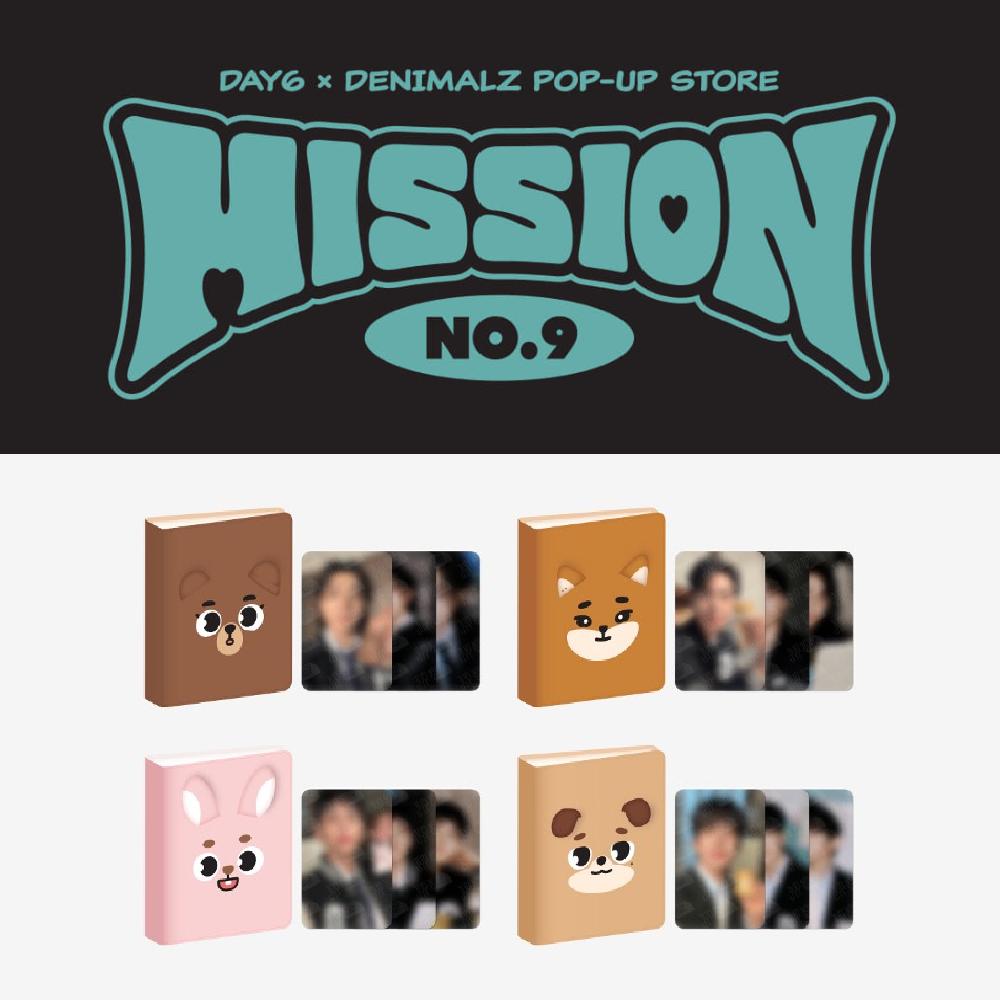 

Предварительный заказ DAY6 x DENIMALZ POP-UP Store MISSION № 9 Мягкая фотокнига