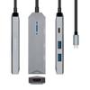 Aisens Docking Usb Type-c Aisens Asuc-4p002-gr/ 1xhdmi/ 2xusb/ 1xusb Type-c Pd/ Gray