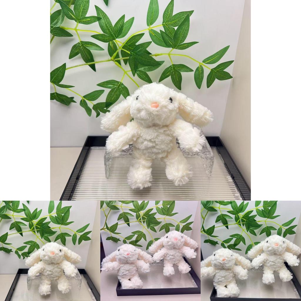 Cute Bunny Rabbit Plush Doll Keychain Ideal For Diy Projects And Collectors