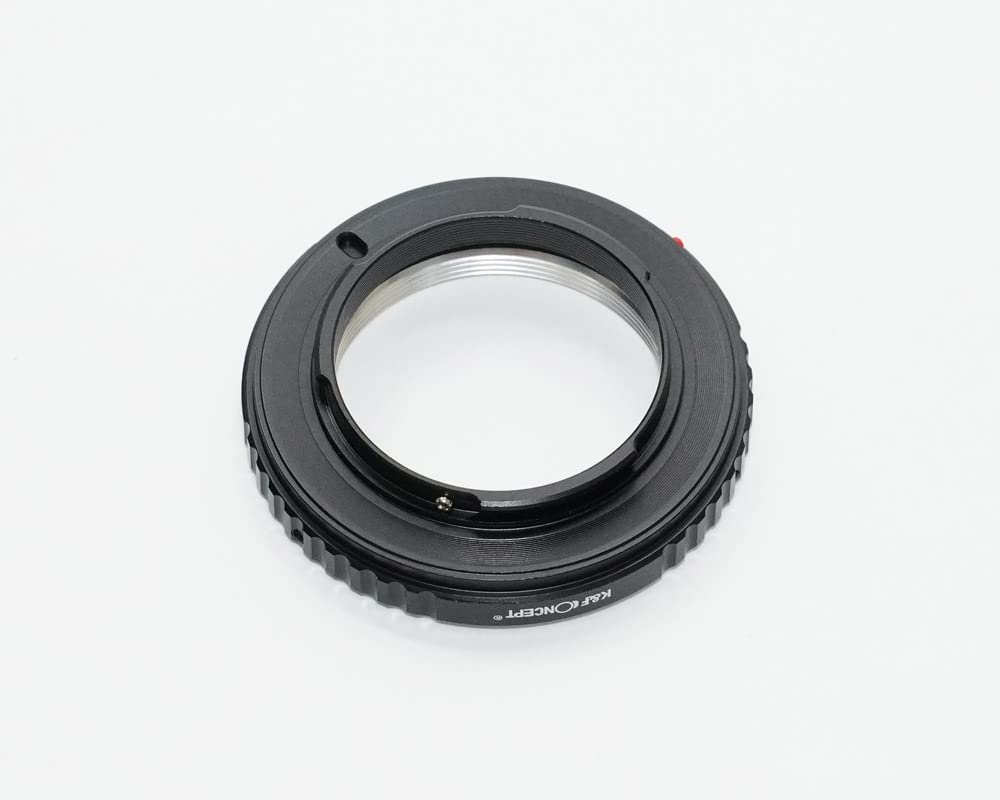 CONCEPT Leica Micro Four Thirds Mount Adapter with Lens Cloth K&F M39-m4/3 m39-m43 (KFM43)