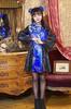 Clearstone COSCHU! Cosplay Halloween Chinese Costume for Kids and Juniors, 150cm Girls, Blue