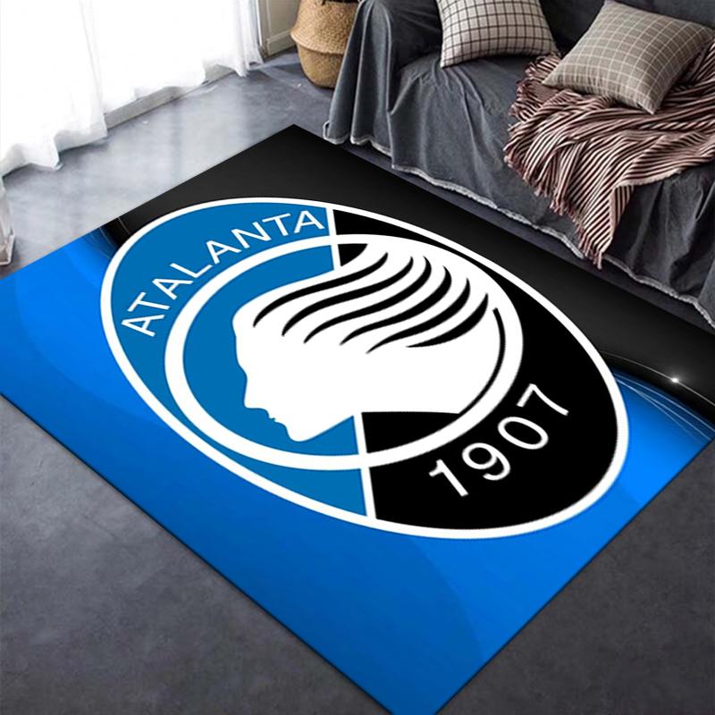 Nuovo Tappeto Atalanta 2025 per Soggiorno Camera da Letto Casa Decorazione Divano, Tappetino Antiscivolo per Giochi Bambini
