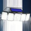 Outdoor Solar Light 300 LED Garden Light LED Motion Sensor Courtyard Wall Light Waterproof Strong Solar Adjustable Spotlight