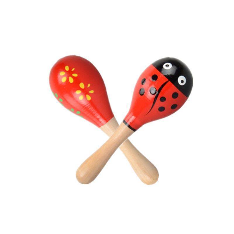 Educational Baby Rattle Toy for Newborns & Toddlers (0-12 Months)