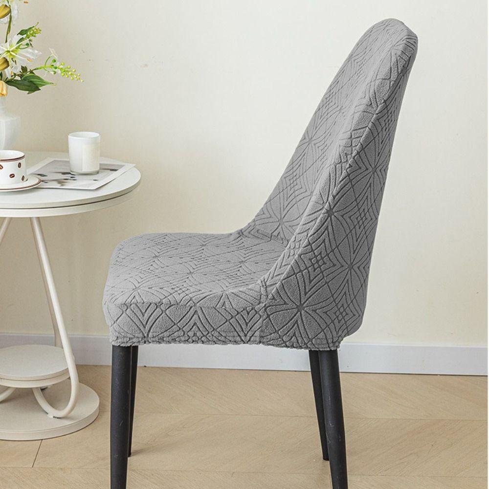 Dustproof Jacquard Chair Cover Elastic Chair Cushion Home Decoration Seat Cover  Home/office
