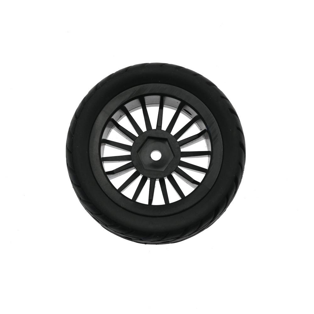 4Pcs 50mm Rubber Tire Tyre Wheel For SG1603 SG1604 SG1605 UDIRC UD1601 UD1602 UD1603 UD1604 1/16 RC Car Upgrade Parts