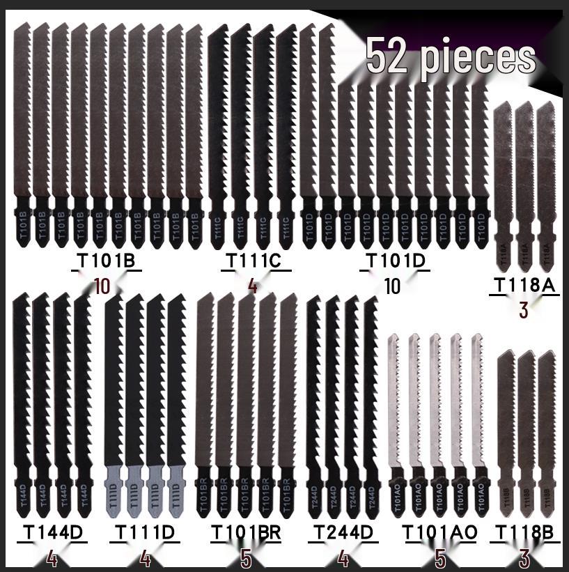 Curved Woodworking Aluminum Saw Blade: Fine, Coarse, Straight & Reciprocating Teeth for Electric Saws