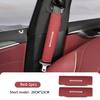For KIA Car Safety Belt Cover Seat Shoulder Protector Pad Accessories Stonic Picanto Sorento Stinger Soul Spectra Carens BU9