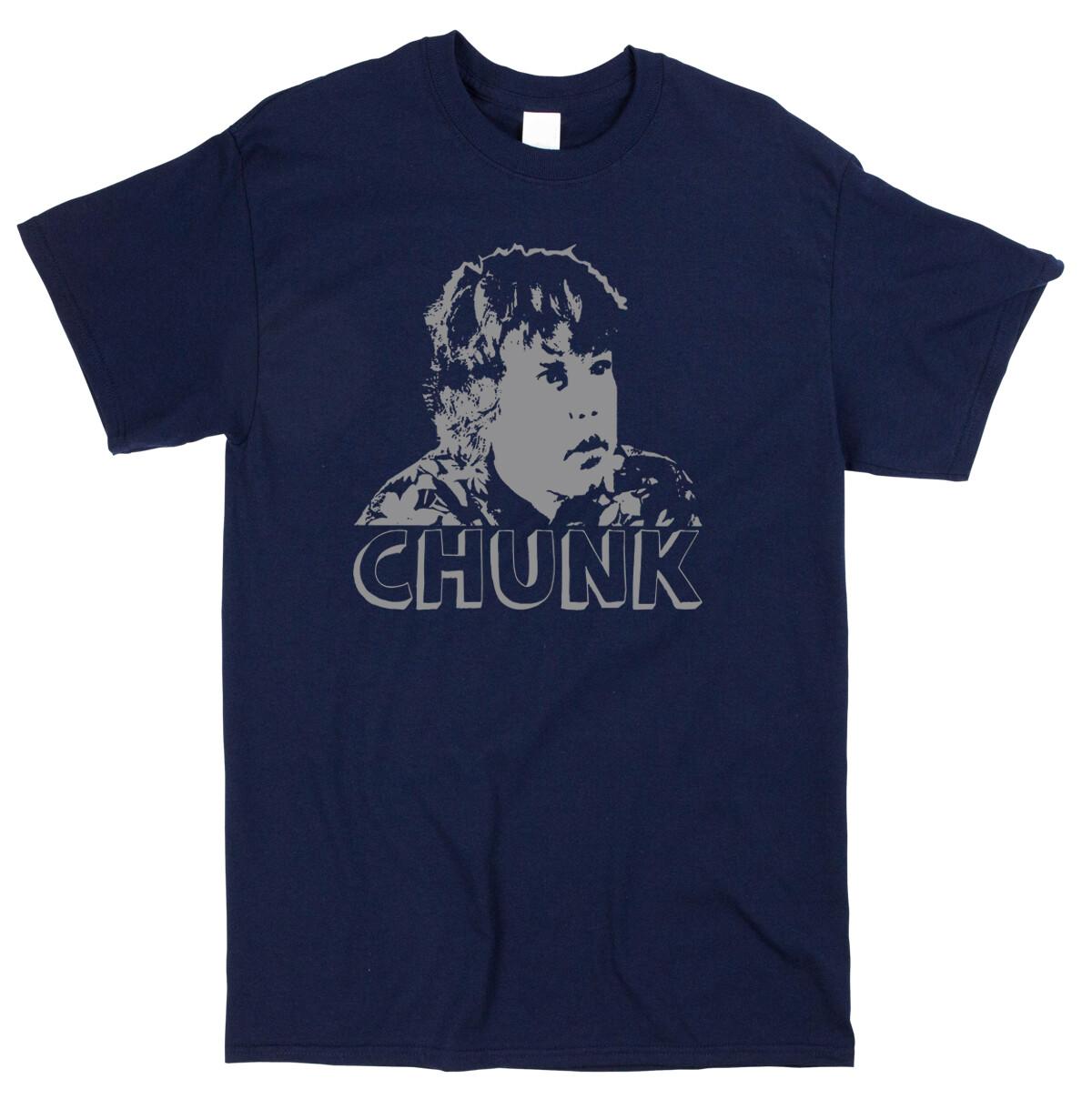 Chunk Goonies Inspired T-shirt Truffle Shuffle Fan Tee Retro 80s Film Movie M