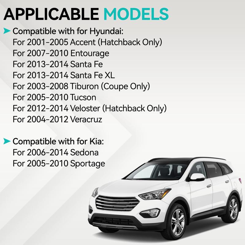 For KIA Hyundai Vehicles Windshield Washer Pump 985102V100 9851025100 98510-1H100 Fits For Sedona Sportage Accent Tucson Models