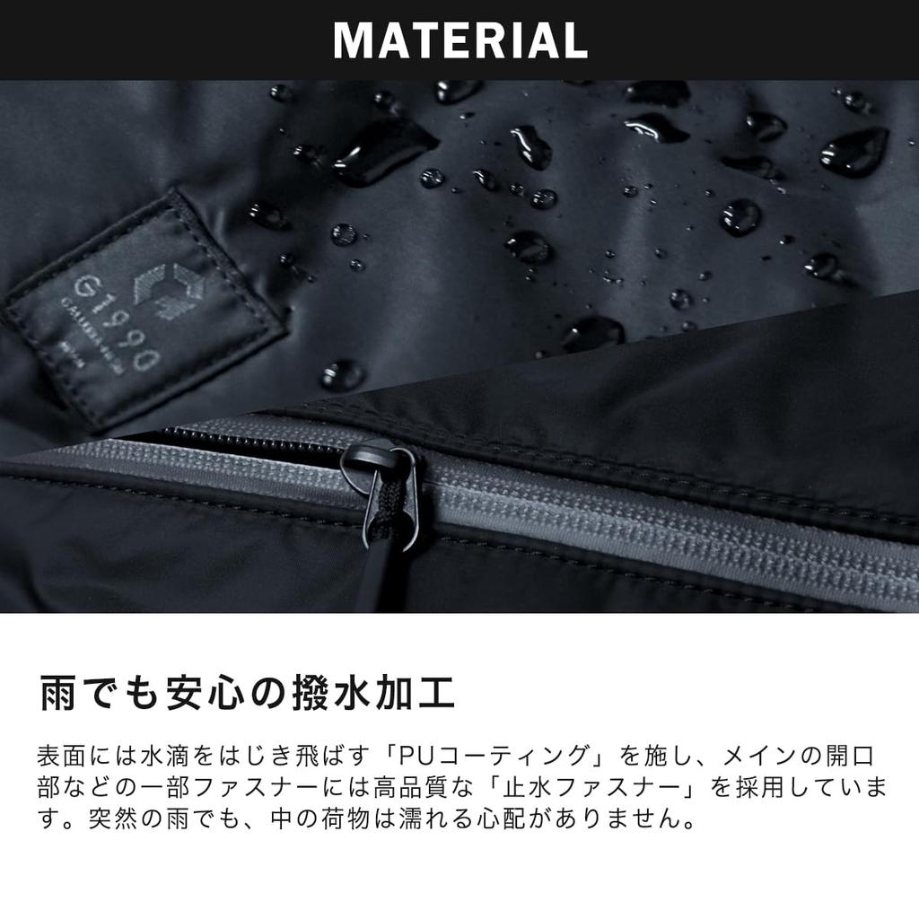 G1990 LUSTER BODYBAG (B01004-04) Black