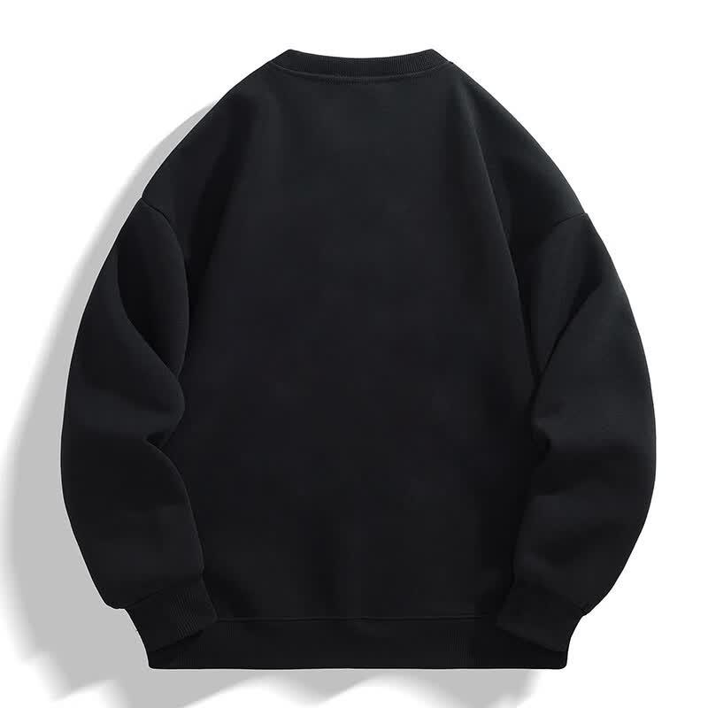 NASA GISS Men's Graphic Crewneck Sweatshirt