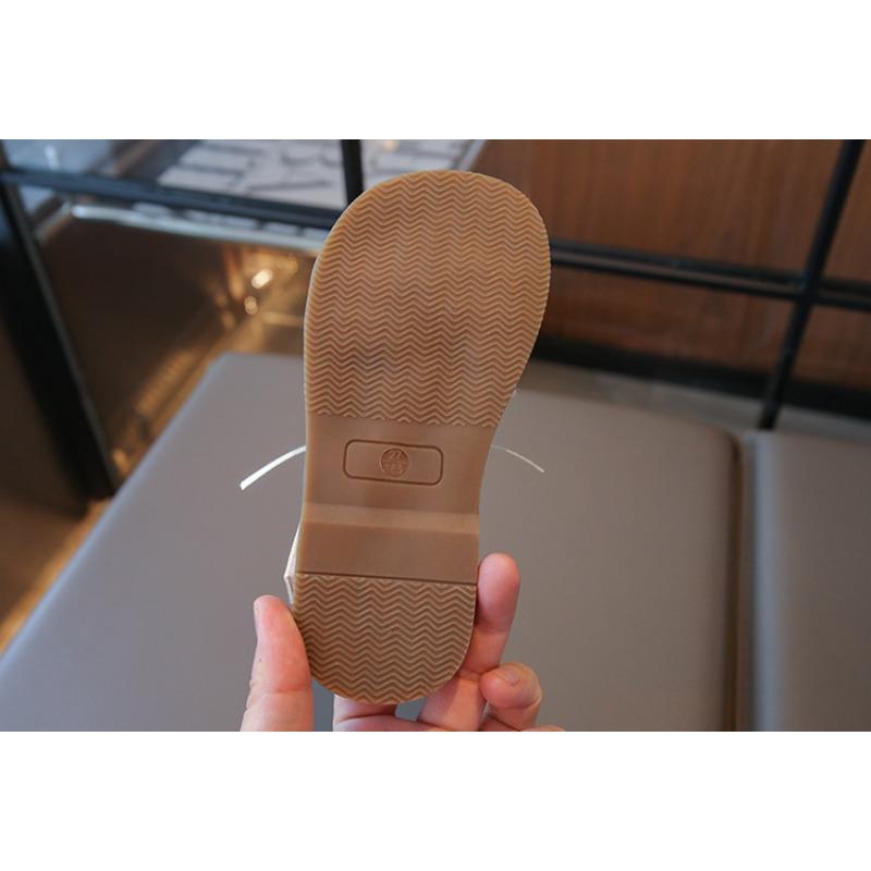 Girls’ Sandals, Summer New Arrival, Soft-Soled Children’s Princess Shoes, Korean Style Bowknot, Open-Toe Kids’ Beach Shoes