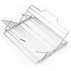 Turkey Roasting Rack, Universal Rib Roasting Rack, V-Shaped Rack For Grilling, Foldable Chicken Drumstick Holder