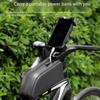 Rennrad Frontrahmen Tasche Fahrräder Front Oberrohr Taschen Aufbewahrungstasche Radsport Werkzeug Front Sattel Tasche für Mountainbike
