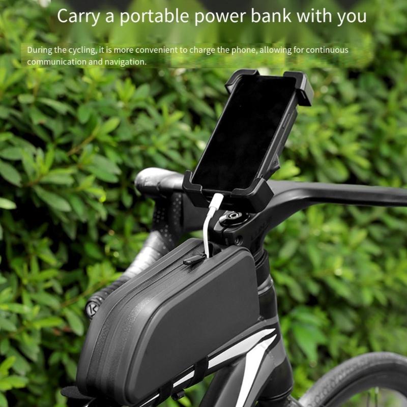 Rennrad Frontrahmen Tasche Fahrräder Front Oberrohr Taschen Aufbewahrungstasche Radsport Werkzeug Front Sattel Tasche für Mountainbike