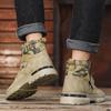 British Style Boots Men Fashion Outdoor High Top Sneakers Male New Ankle Boots For Men Casual Motorcycle Shoes Punk Men’s Shoes