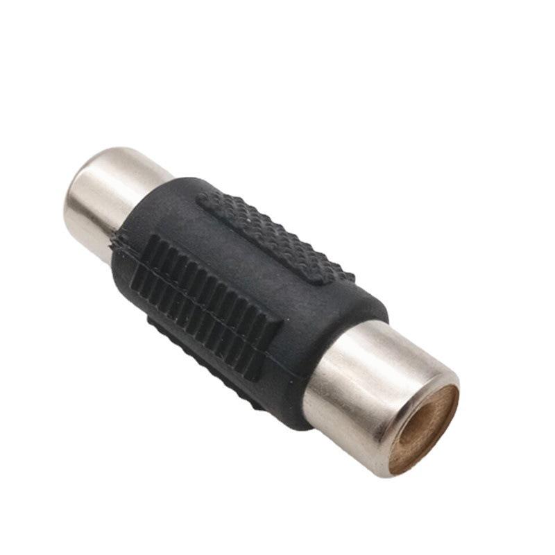 RCA Female-to-Female Audio Cable Extender - Single Row Lotus Connector