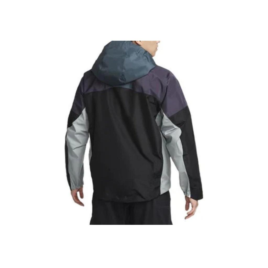Nike ACG Gore-Tex Storm-Fit ADV Panelled Contrast Logo Hooded Jacket Men Outerwear Multicolor DB3560-309