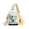 Schoolbag simple contrasting color leisure travel small capacity outdoor mountaineering portable travel backpack lightweight backpack