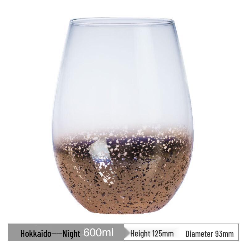 

Starry Sky Golden Egg Electroplated Glass Set