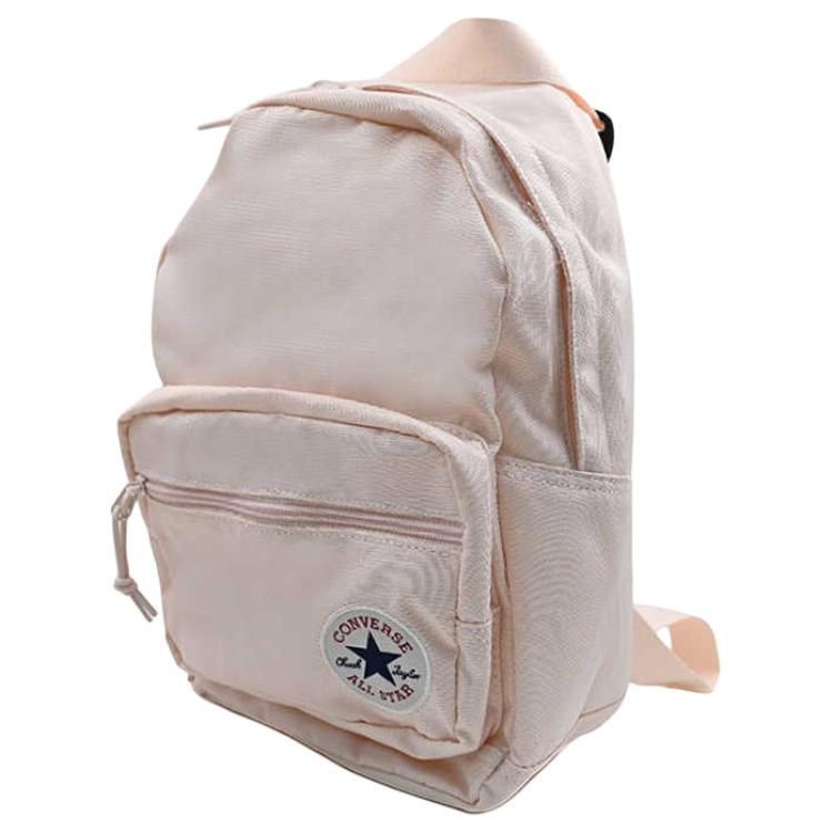 New Converse Polyester Backpack Unisex Pink 10027677-A07