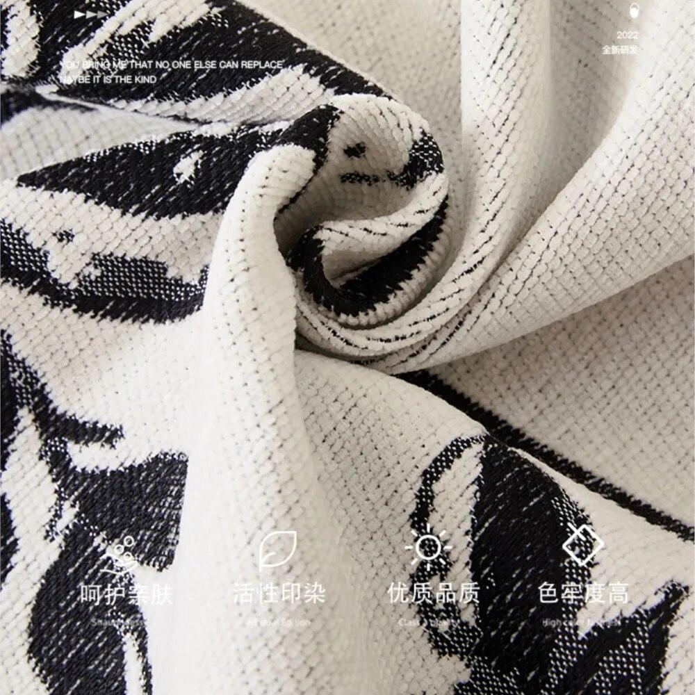 Luxury Sofa Cover Chenille Sofa Towel Blanket Couch Cover Universal Anti-cat Scratch Sofa Cover for Living Room 1/2/3/4 Seater