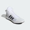 Adidas Havoc Wrestling Shoes White/Black 40