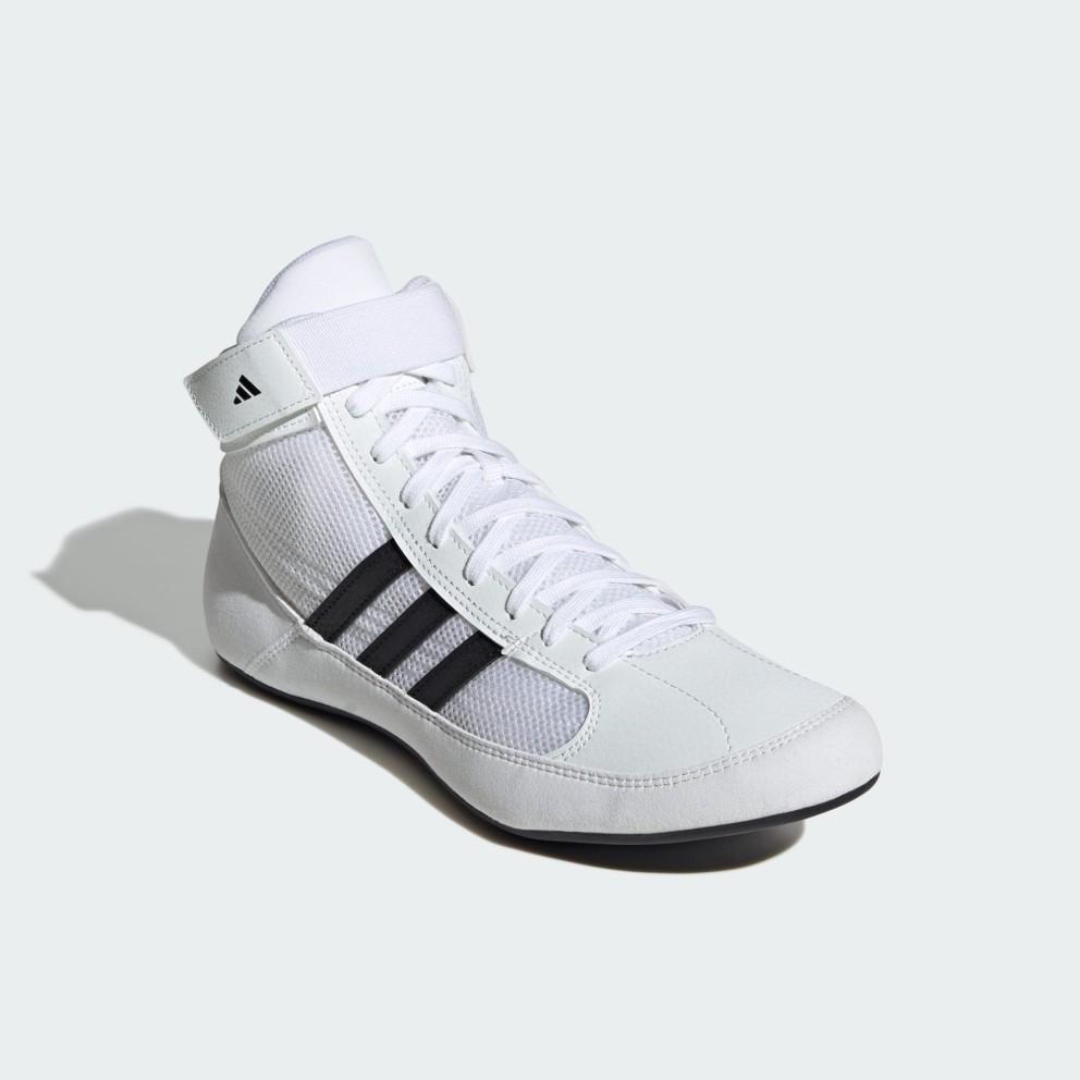 Adidas Havoc Wrestling Shoes White/Black 40