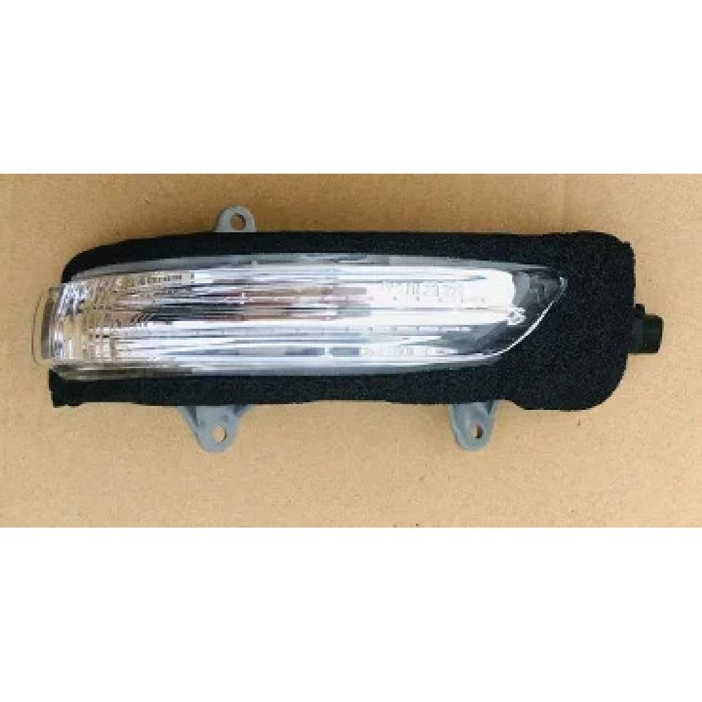 Rear Heated Mirror Glass Cover Turn Signal Light Bottom For Toyota Land Cruiser Prado FJ150 2010 2011 2012 2013 2014 2015-2018