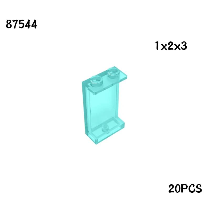 

Non-Toxic Moc Brick Window Glass House Wall Panel 87552 87544 60581 87543 59349 Build Brick Accessories Parts Assembles Particles