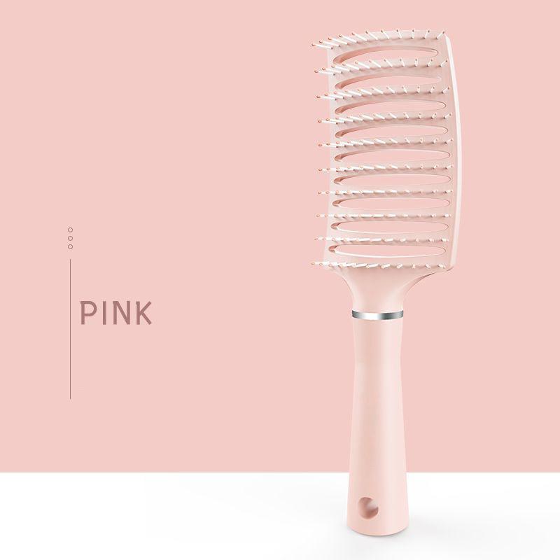 Entwirrbürste Professioneller Damenkamm Nasshaarbürste Kopfhautmassagekamm Bürste für Haare Friseur Friseurwerkzeuge