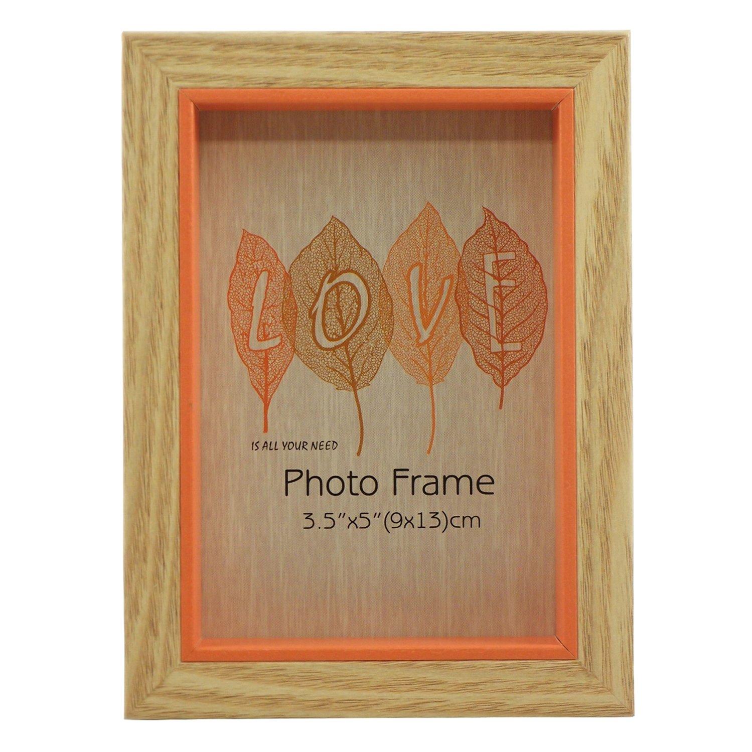 

KING Photo Frame Crayon L Size Orange 815248