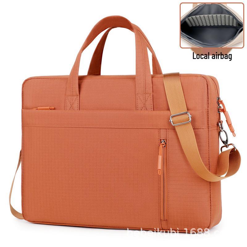 16" Women's Shockproof Laptop Handbag with Six-Dimensional Airbag for Huawei and MacBook 14"