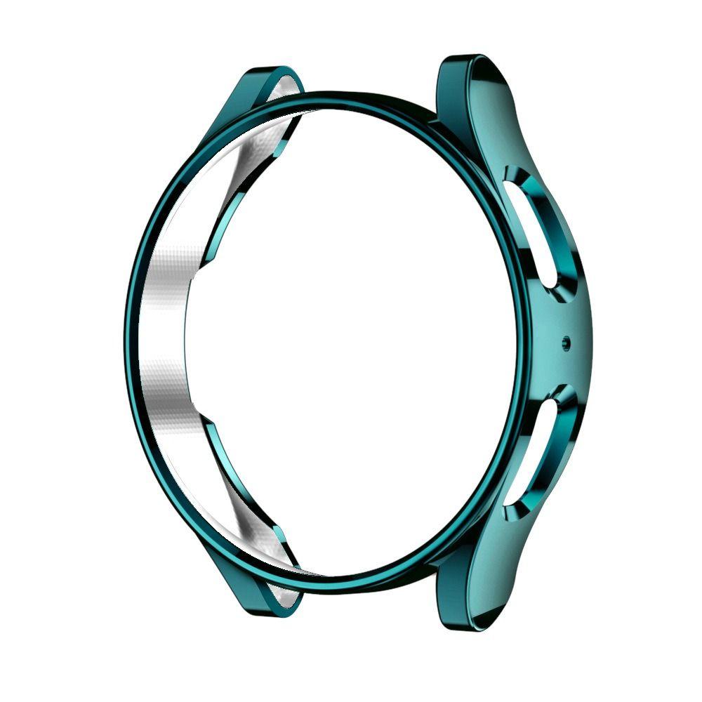 

Fashion Anti-Scratch No Screen Protector Guard Frame TPU Plating Cover Bumper Shell Protective Case ціан