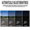 Combination Car HUD Head Up Display Car OBD Universal Speedometer Water Temperature High Definition Suspension Projector