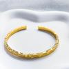 Women's Light Luxury Gold-Plated Copper Bracelet - Elegant, Fashionable, Anti-Oxidation Design