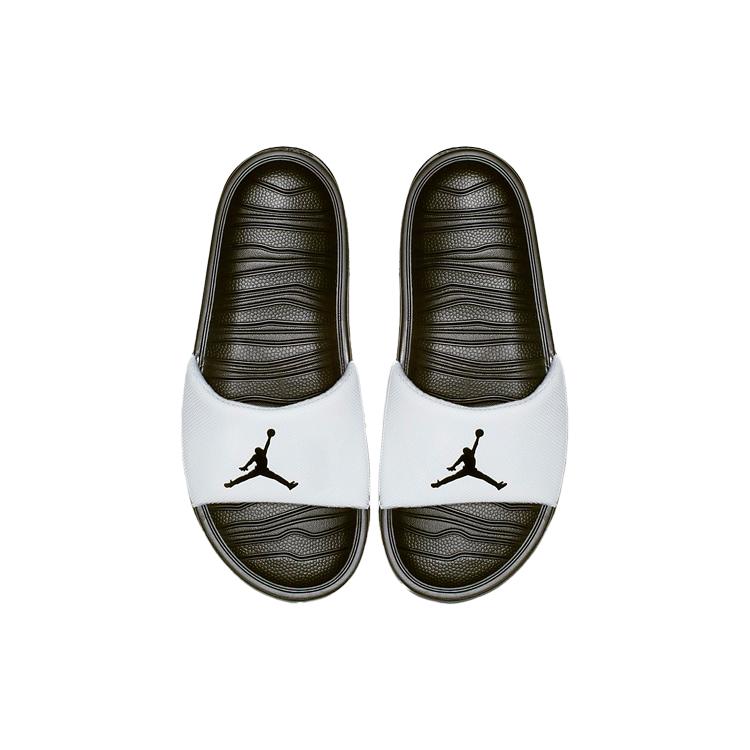 Klapki Air Jordan Break 'Białe Czarne AR6374-100'