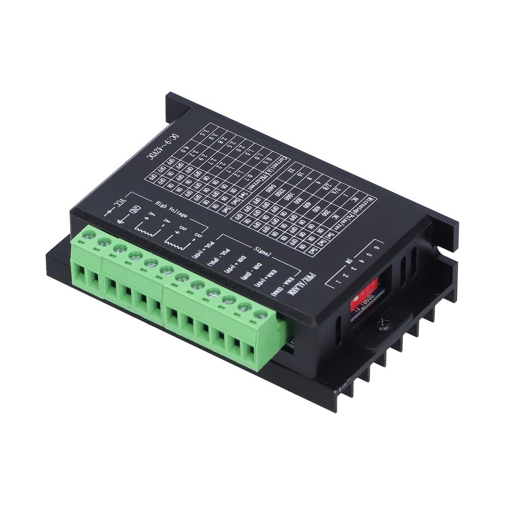 Stepper Motor Driver 1 Axis CNC Engraving Machine Mechanical Equipment TB6600 4A DC9‑40V