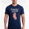 Silly Sausage Tshirt Summer Casual Cotton Tee Oversized Streetwear Tops Vintage Graphic Print Loose Fit Short Sleeve