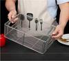 Stainless Steel Square Shaking Basket for Breading and Frying