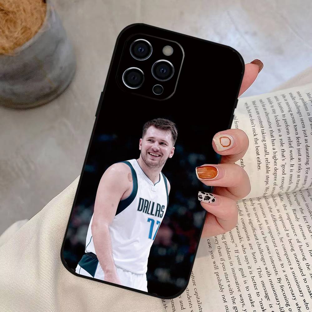 Baskerball L-Luka D-Doncic LD Phone Case For iPhone 17, 16,15,14,13,12,11 Plus,Pro Max, Others Soft Black Cover