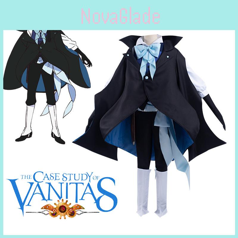 Notatnik Vanitas Kompletny Strój Cosplay Wysokiej Jakości Tkanina I Design