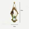 European Vintage Style Golden Three-Dimensional Classical Pattern Decorative Picture Frame, Made Of Resin Material