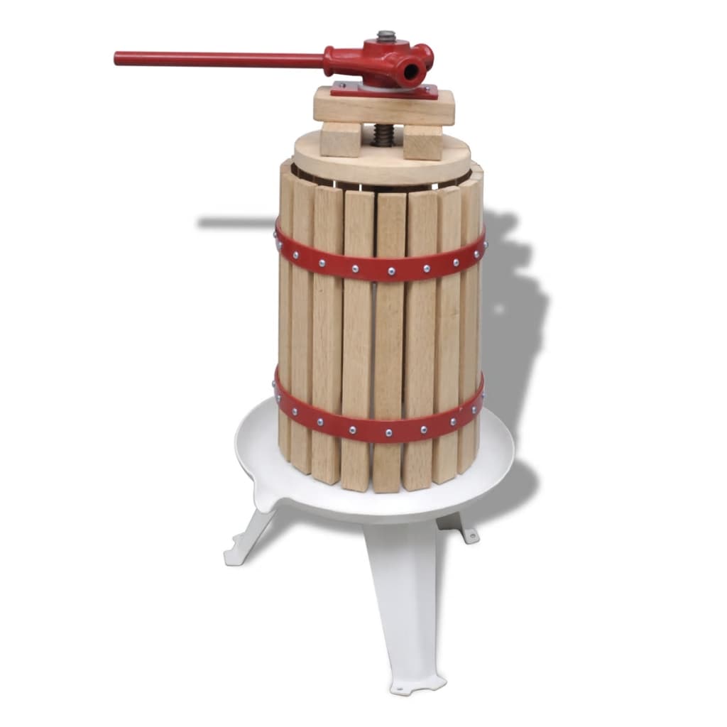 Vidaxl Prasa Do Winogron I Owoców, 6 L