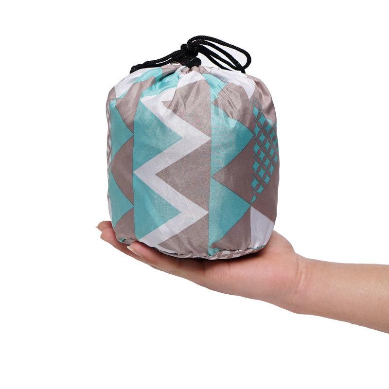Outdoor Automatic Inflatable Pillow Leisure Tent Camping Sleeping Pillow Car Travel Pillow